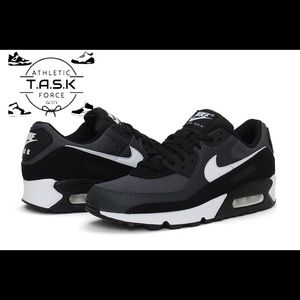 Nike Air Max 90 Black White Iron Grey CN8490 002